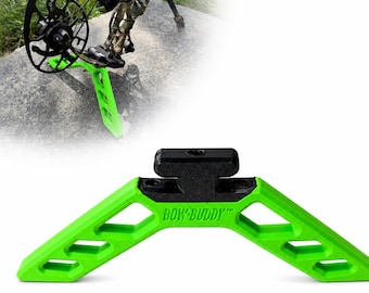 Bow Buddy® Compound Bow Kickstand – Universele boogstandaard, snel te monteren, gemaakt in de VS, levenslange garantie