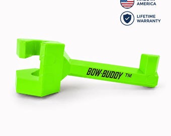 Bow Buddy® PRO – Support d'arceau et crochet d'équipement pour appuie-tête de camion, fixation universelle à visser, fabriqué aux États-Unis