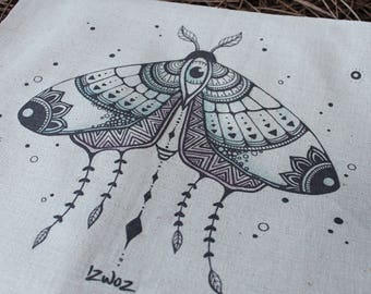 Moth Magik Hemp/Organic Cotton Patch