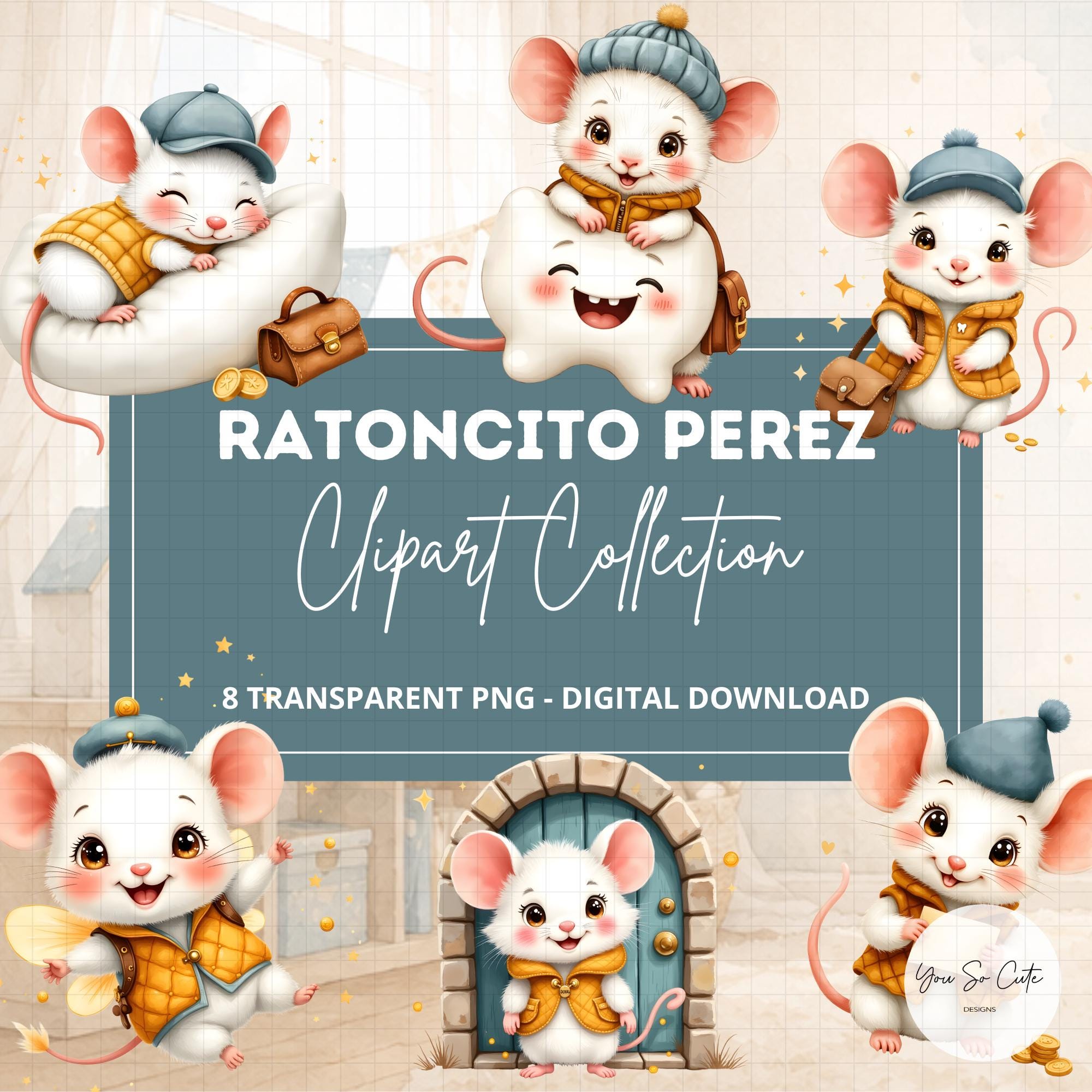 Ratoncito Perez - Etsy