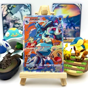 Space-Time Smackdown -- Pocket TCG App Proxy Replica Cards -- Custom/Low Cost Shipping