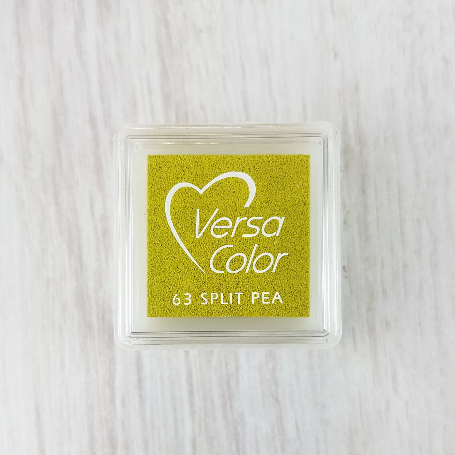 Versacolor Pigment Ink Pad Small in Split Pea Etsy