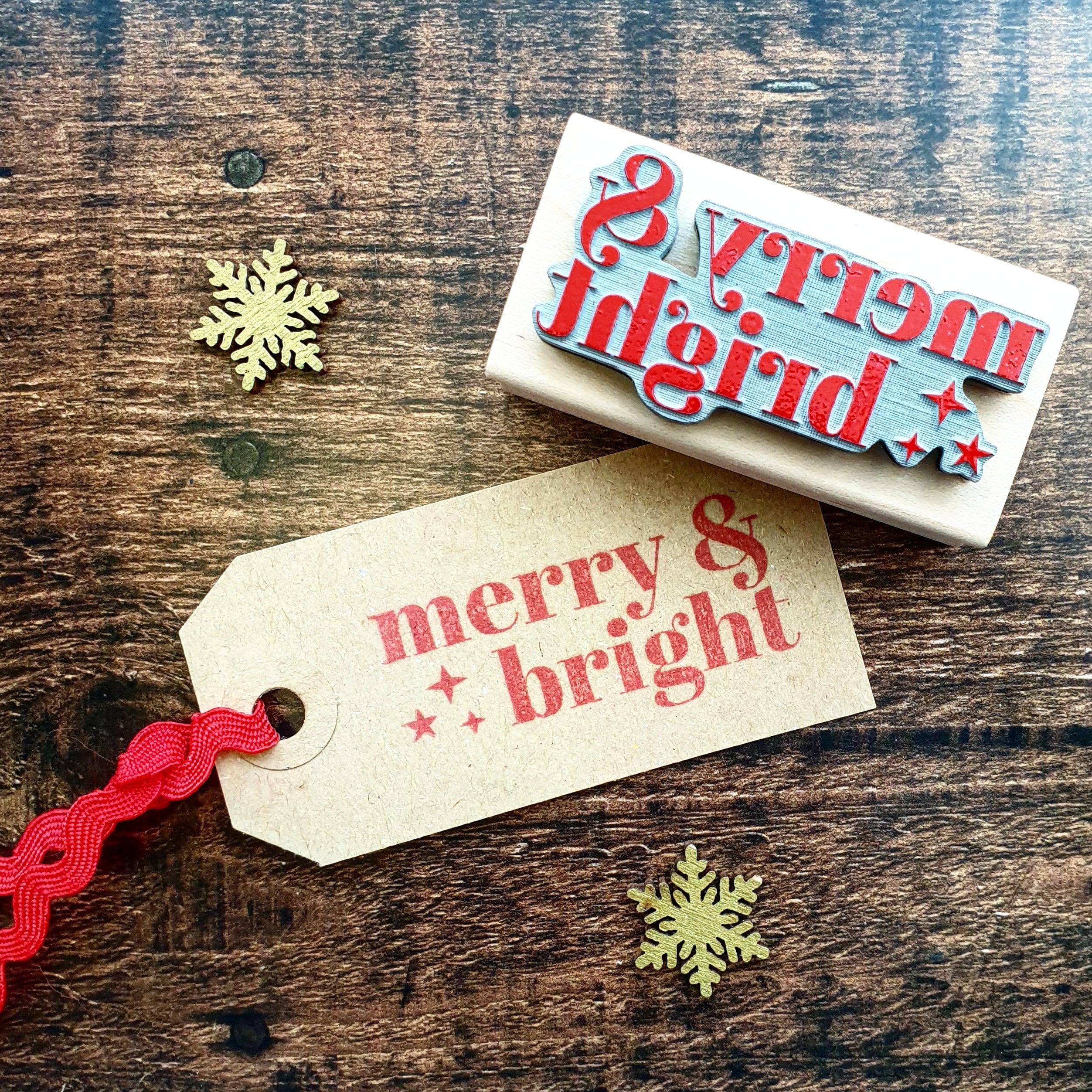Skull & Cross Buns Artisan Rubber Stamp - Merry & Bright Skull & Cross Buns Artisan Rubber Stamp - Merry & Bright