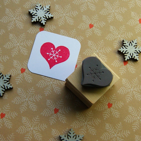 Skull & Cross Buns Artisan Rubber Stamp - Dotty Snowflake Skull & Cross Buns Artisan Rubber Stamp - Dotty Snowflake