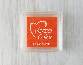 VersaColor Pigment Ink Pad Small in Orange