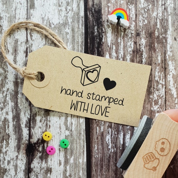 Skull & Cross Buns Mini Artisan Rubber Stamp - Citrus Slice Skull & Cross Buns Mini Artisan Rubber Stamp - Citrus Slice