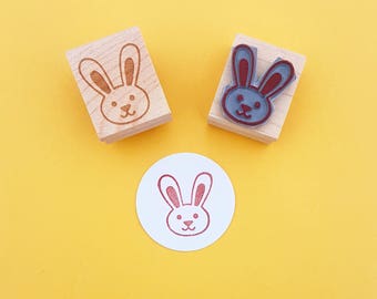 Little Easter Bunny Rubber Stamp - Easter Stamp - Easter Rubber Stamper - Rabbit Stamp - Easter Craft - Baby Stamp - New Baby - Cute Stamp