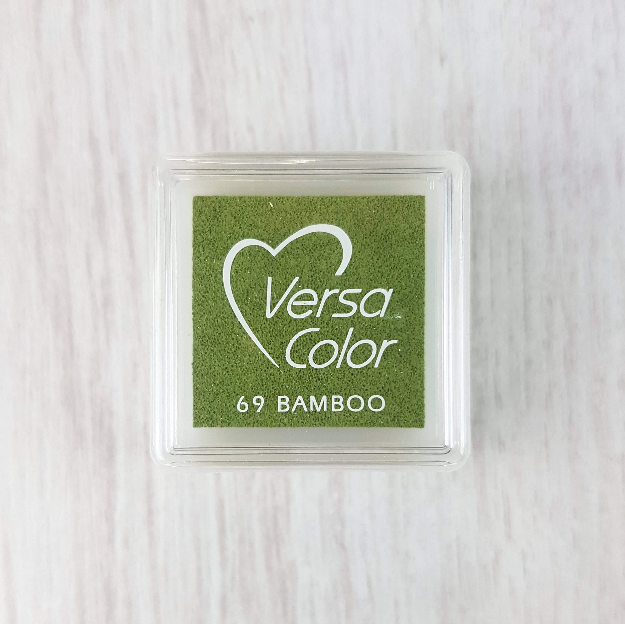 Versacolor Pigment Ink Pad Small in Lime Ink for Stamp Inkpad for Rubber  Stamp Versa Color Colour Ink Pad Green Ink Green Inkpad 