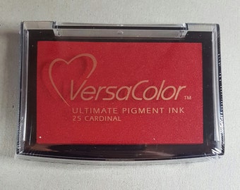 INK PAD STAMP Red Ink Pad Stamp Ink Colours Choice of Colors Ink for Rubber  Stamp 