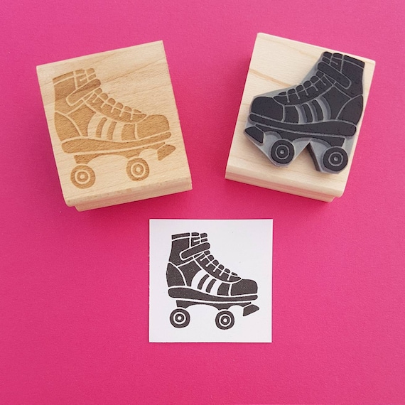 Skull & Cross Buns Medium Artisan Rubber Stamp - Party Bunting Skull & Cross Buns Medium Artisan Rubber Stamp - Party Bunting