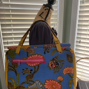 Price REDUCED Large Tote Bag Computer Bag