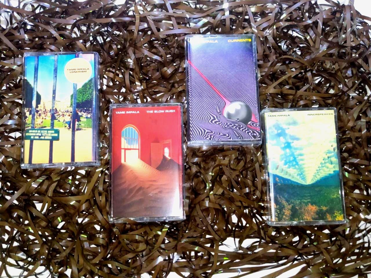 tame impala cassette tape