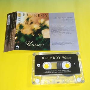 BLUEBOY - UNISEX Cassette tapes