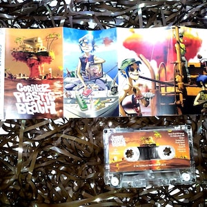 GORILLAZ - PLASTIKSTRAND