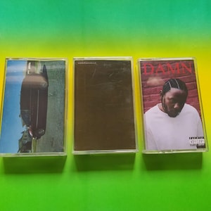 Kendrick Lamar cassette tape