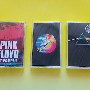 PINK FLOYD Cassette tapes