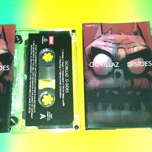 Gorillaz - D sides (double cassette)