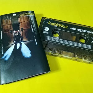 KANYE WEST - Late Registration Cassette tapes