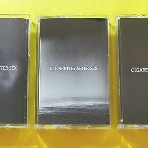 Cigarettes After Sex Cassette tapes