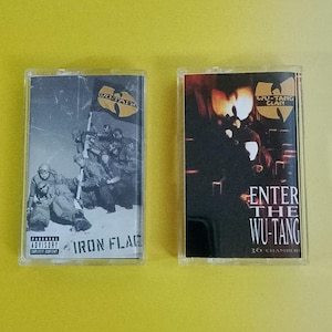 WU-TANG CLAN Cassette tapes