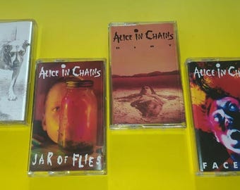 ALICE IN CHAINS Cassette Tapes