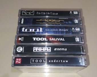 TOOL band - all various album Cassette tape