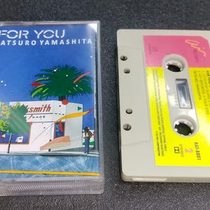 Tatsuro Yamashita – For You Cassette tape