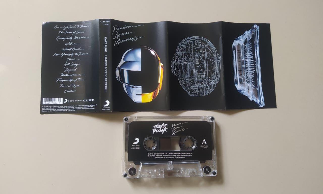 Daft Punk Record - Etsy