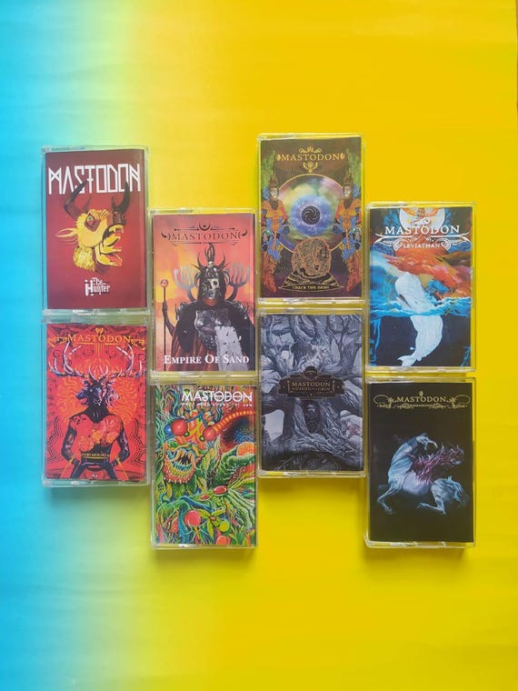 Mastodon – Cassette Tapes | Progressive Metal / Sludge Metal