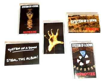 System of Down Cassette Demo - Etsy