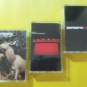 INTERPOL Cassette tapes