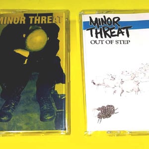 MINORE MINACCIA Cassette