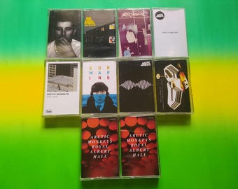 Arctic Monkeys Cassette tape