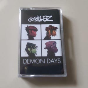Gorillaz - Dämonen Tage