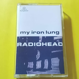 RADIOHEAD - my iron lung cassette tape