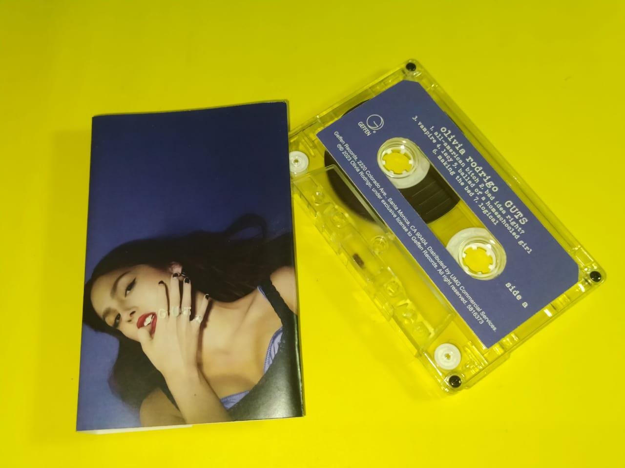 Olivia rodrigo cassette tape - Etsy 日本