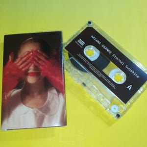 ARIANA GRANDE - Eternal sunshine Cassette tape