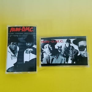 RUN-D.M.C. Cassette tapes
