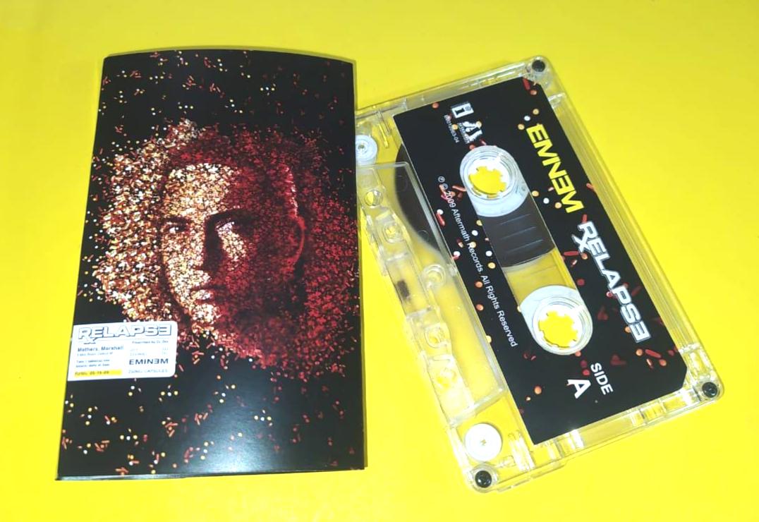 READERS' POLL RESULTS: Your Favorite Eminem Album of All Time Revealed, image size:1076x740