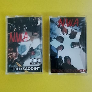 N.W.A Rap & Hiphop Cassette tapes