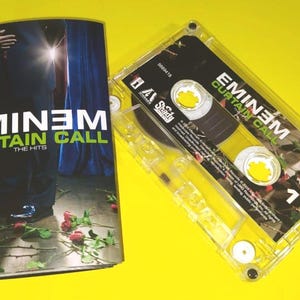 EMINEM - CURTAIN CALL Cassette tapes