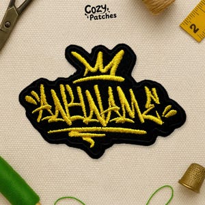 Custom Graffiti Name Patches Patch, Personalized Graffiti Name Patches Graphics Patch Applique for Clothes Hats Backpacks Gifts Son Daughter