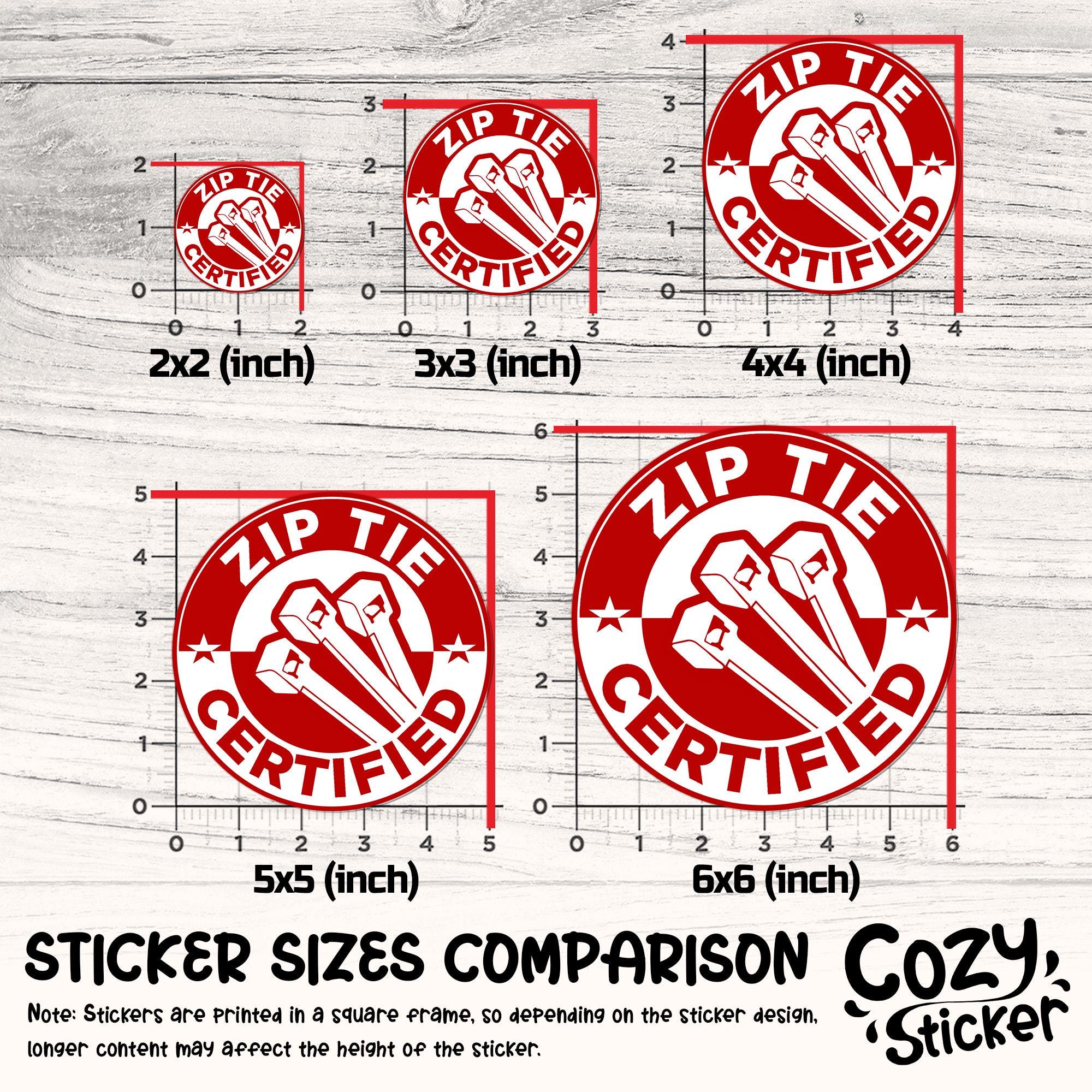 thumbnail image 2 of Ironworker Decal Stickly Zip Tie Certified For Hard Hat Stickers Decals Technician Mechanic Electrician Construction Vinyl Die Cut Sticker Helmet Water Bottle Laptop Deca Tie Sticker 2 of 11