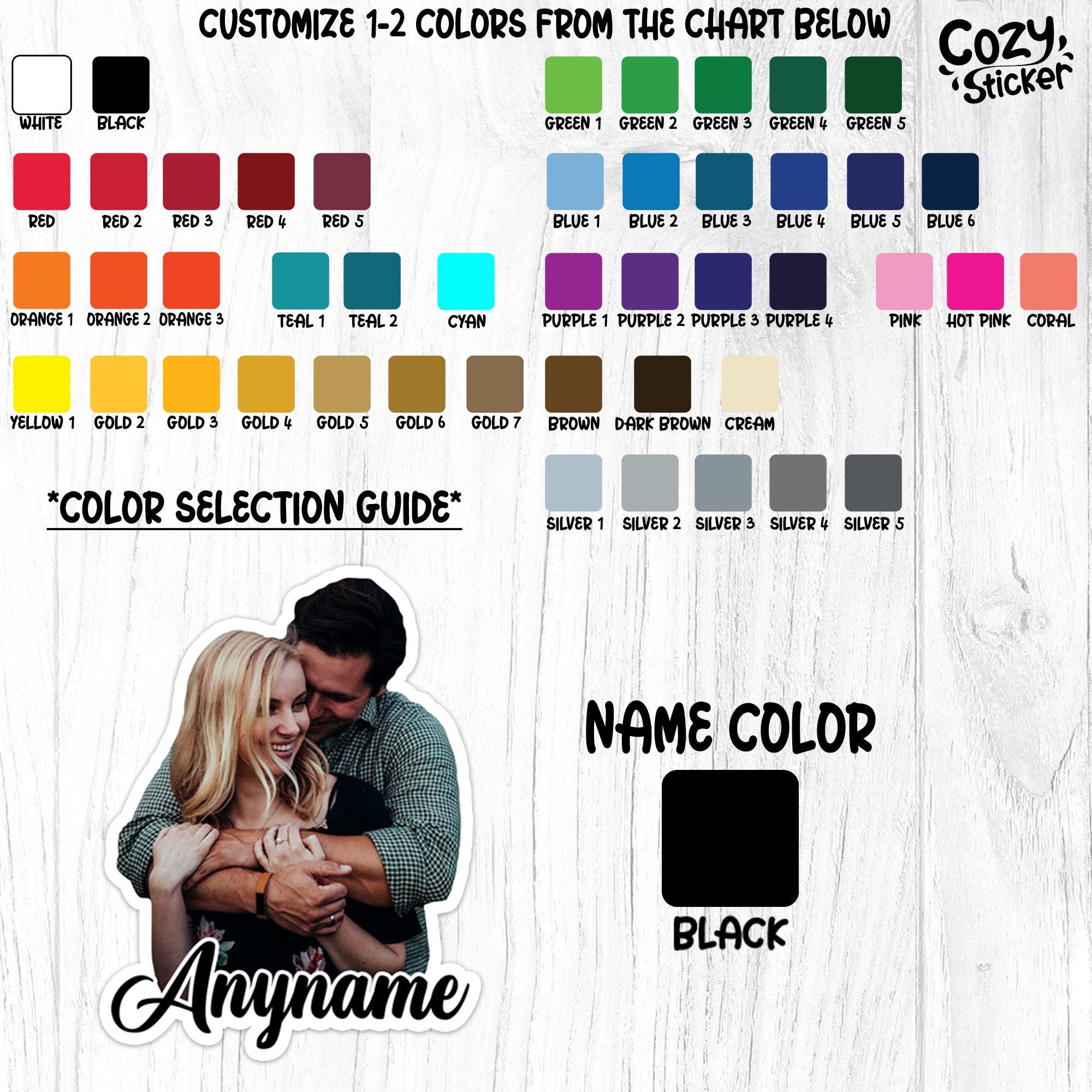 Custom Photo Sticker, Personalized Stickers Your Own Photo Waterproof ...