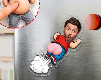 Belly Fridge Magnet