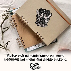 Protege Y Defiende A Los Inmigrantes Sticker, Protect Immigrants Refugee Support Sticker for Laptop Sticker Birthday Gift Her Him Adults Kid imagem 6