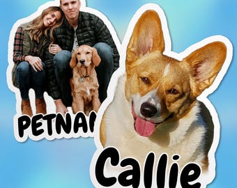 Custom Photo Stickers