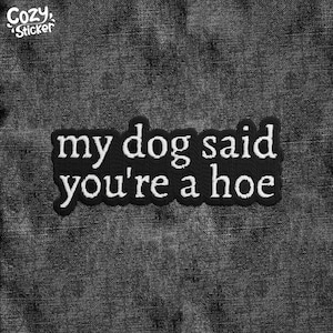 My Dog Said You're a Hoe 2-Tone Snapback