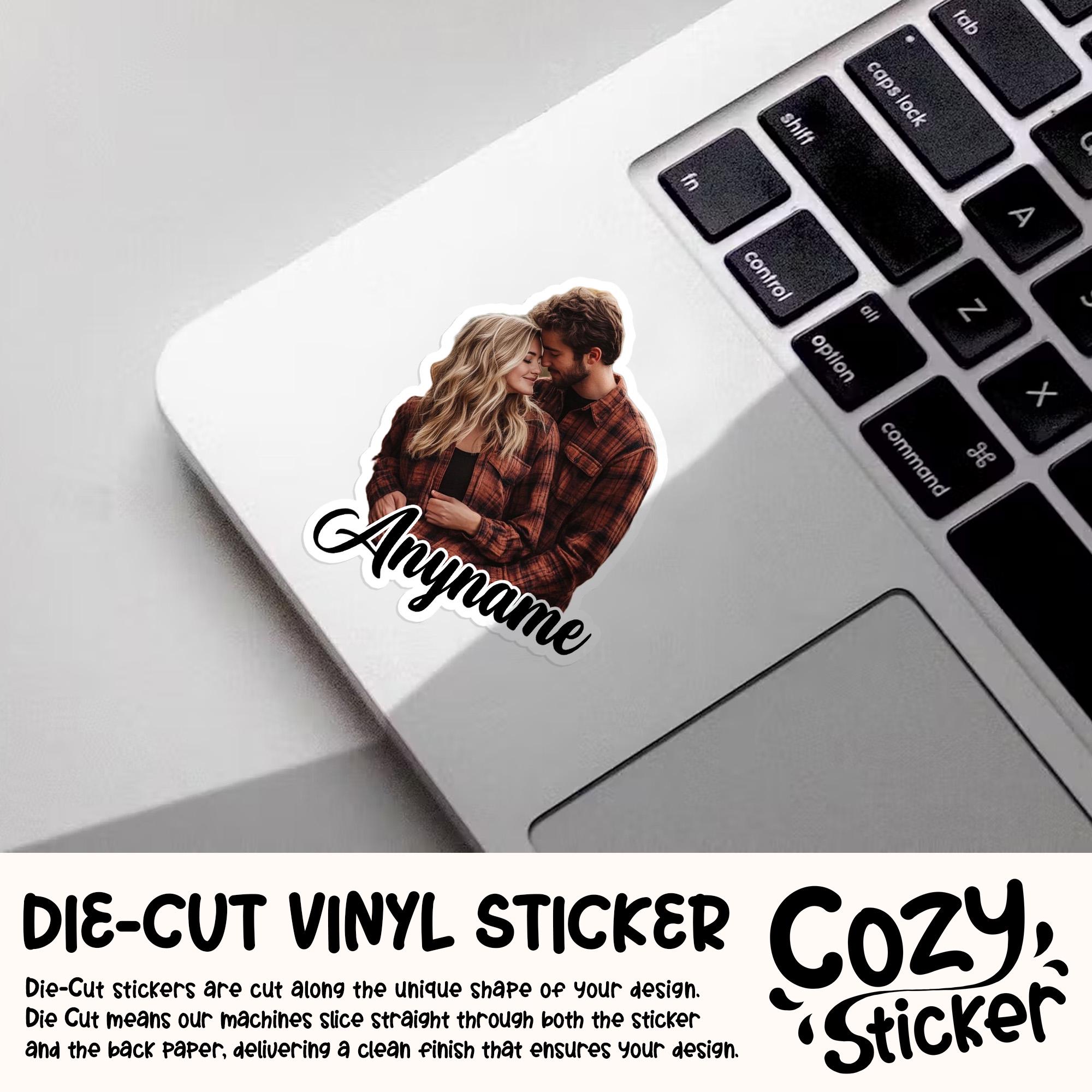 Custom Photo Sticker, Personalized Stickers Your Own Photo Waterproof ...