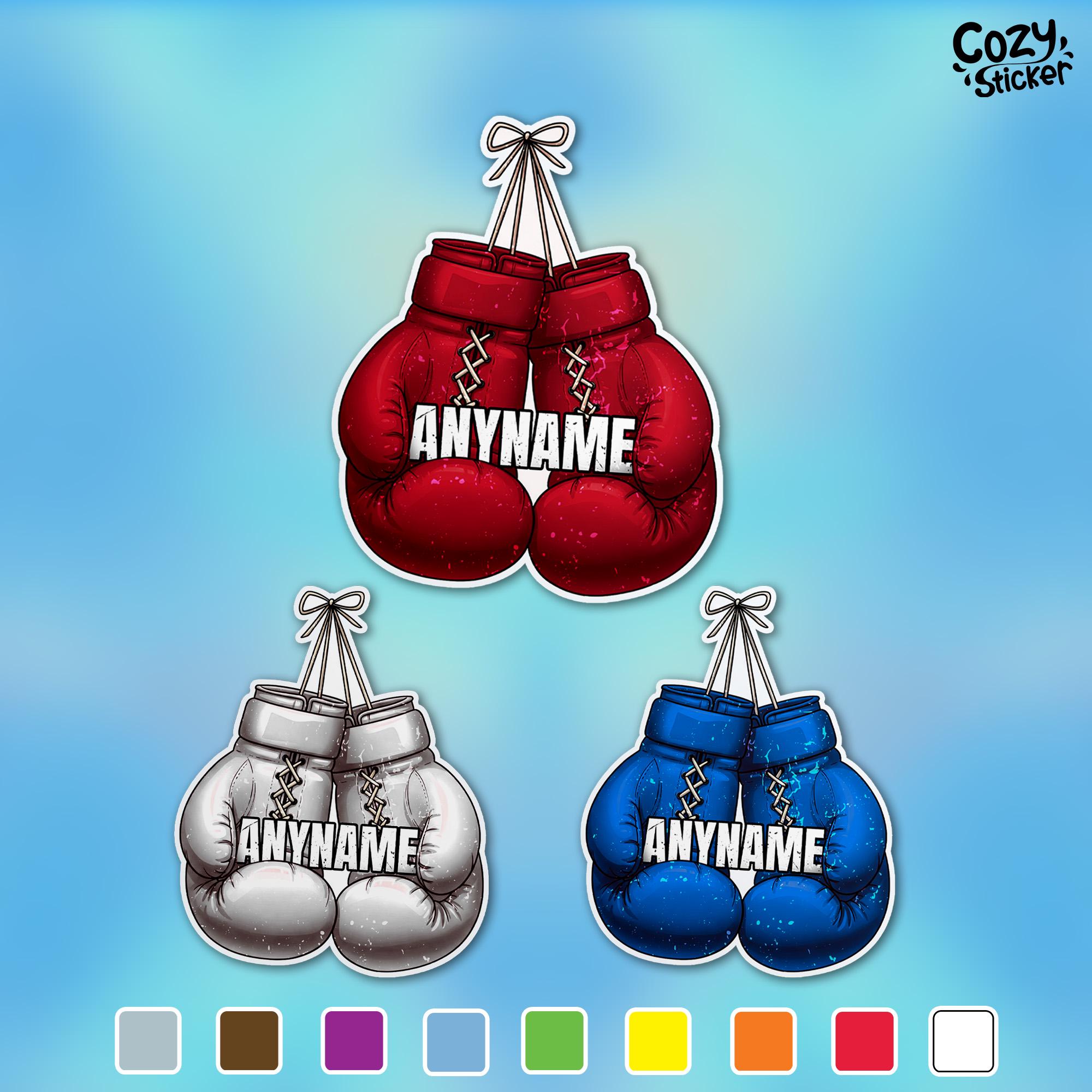Patch Da Stiro Muay Thai Boxing – Toppa Ricamata Per Vestiti, Borse E Zaini